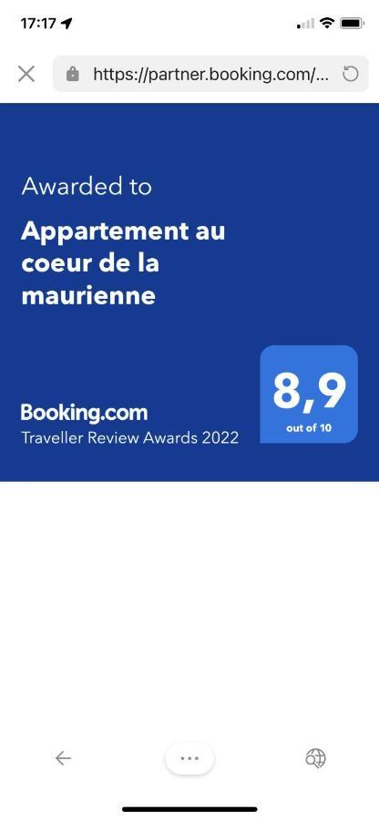Appartement Au Coeur De La Maurienne Saint-Etienne-de-Cuines Εξωτερικό φωτογραφία