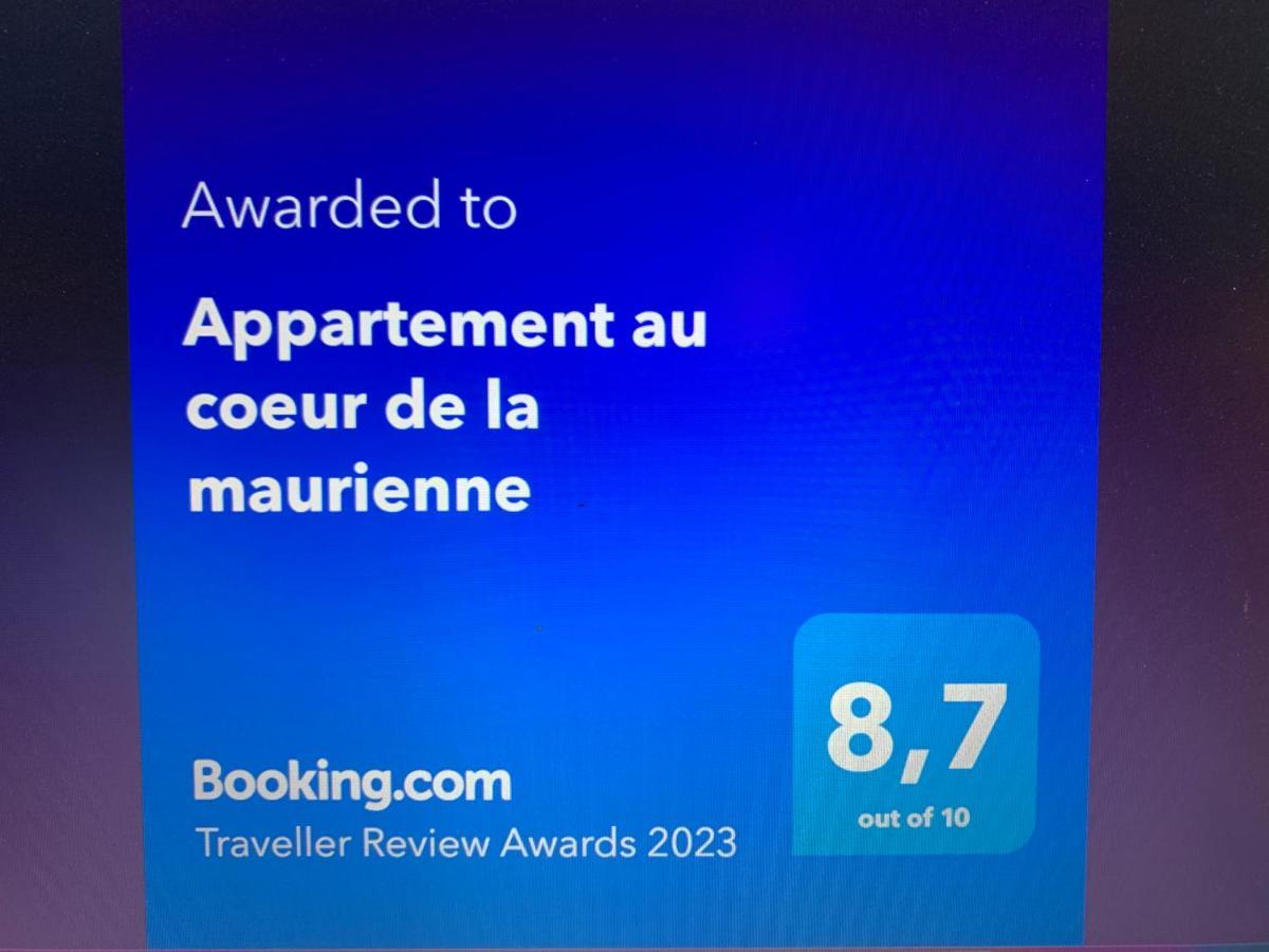 Appartement Au Coeur De La Maurienne Saint-Etienne-de-Cuines Εξωτερικό φωτογραφία
