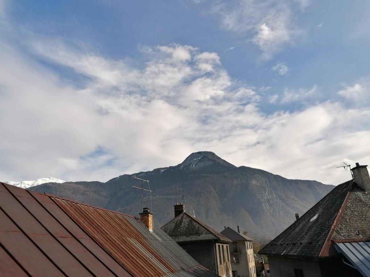 Appartement Au Coeur De La Maurienne Saint-Etienne-de-Cuines Εξωτερικό φωτογραφία